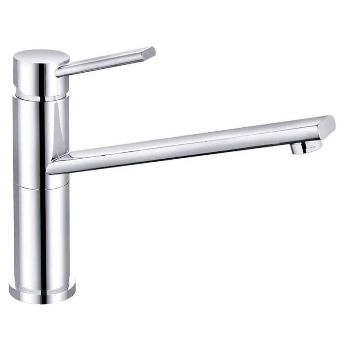 Velorum Top Lever Mixer With Swivel Spout Chrome