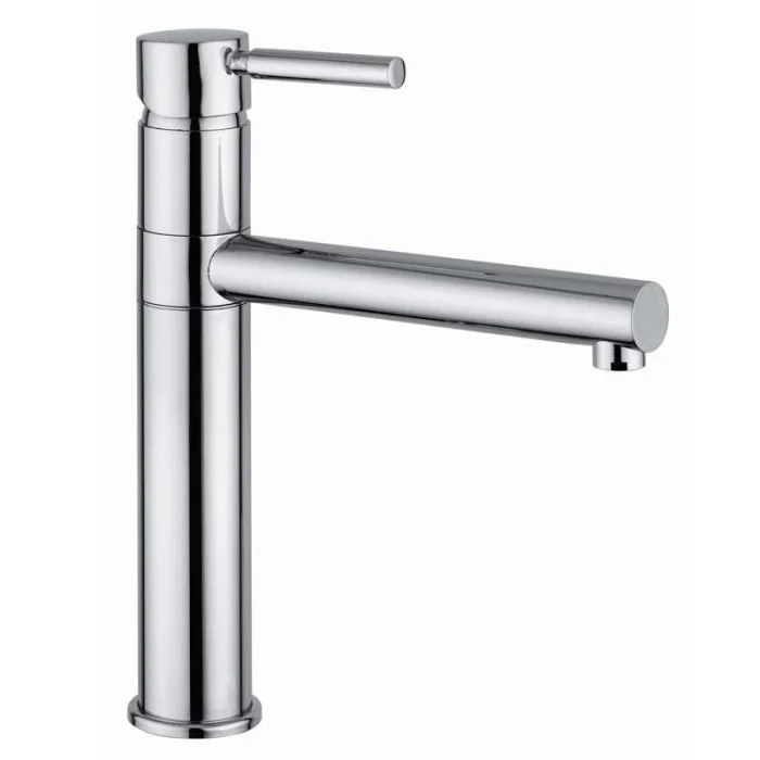 Vegas Monobloc Kitchen Sink Mixer Chrome