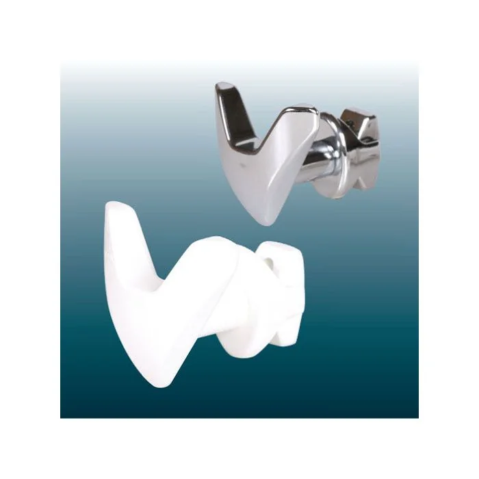 Chrome Robe Hook