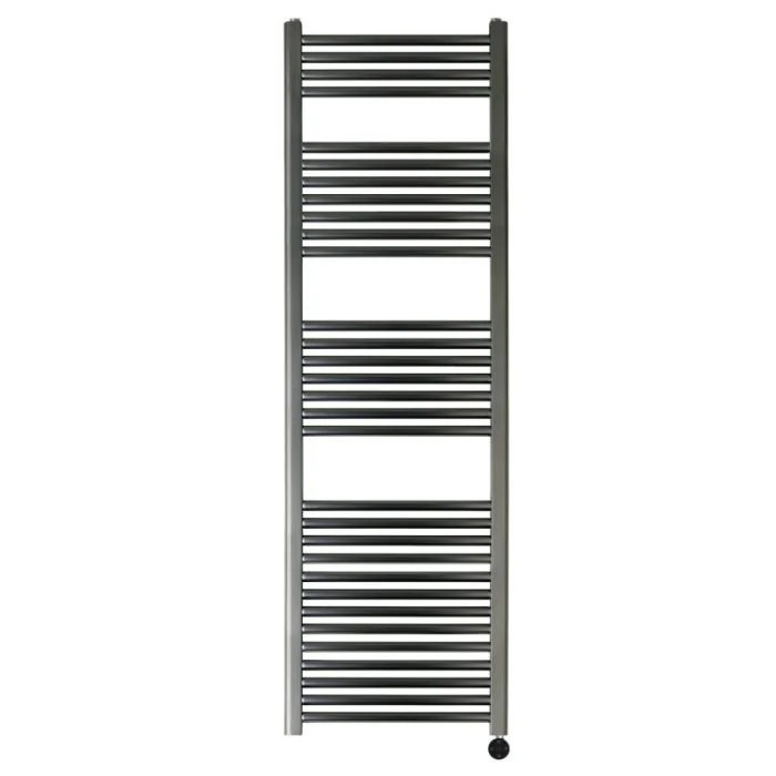 VOS 1600x500 Electric Towel Rail Brushed Black