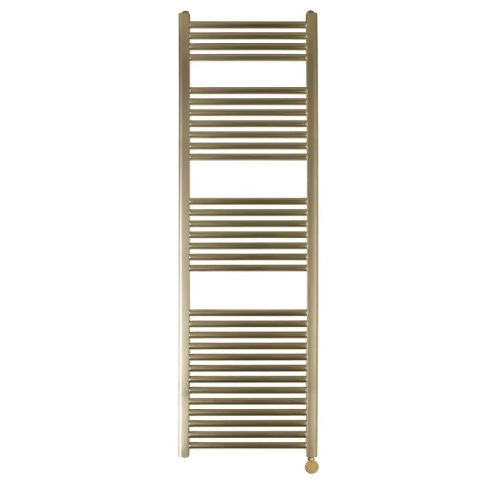 VOS 1600x500 Electric Towel Rail Brushed Brass