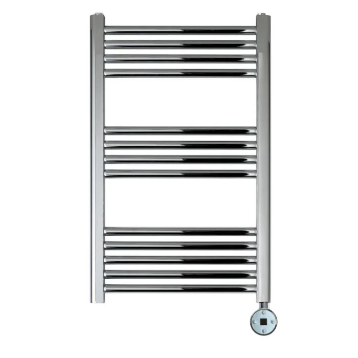 VOS 800x500 Electric Towel Rail Chrome