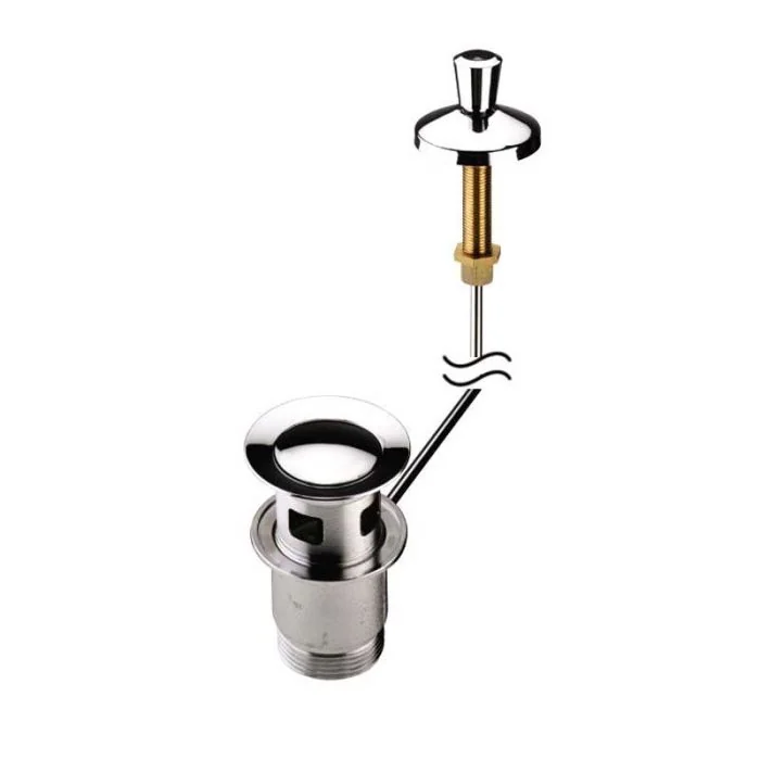 Bristan Pop Up Basin Waste Slotted Chrome