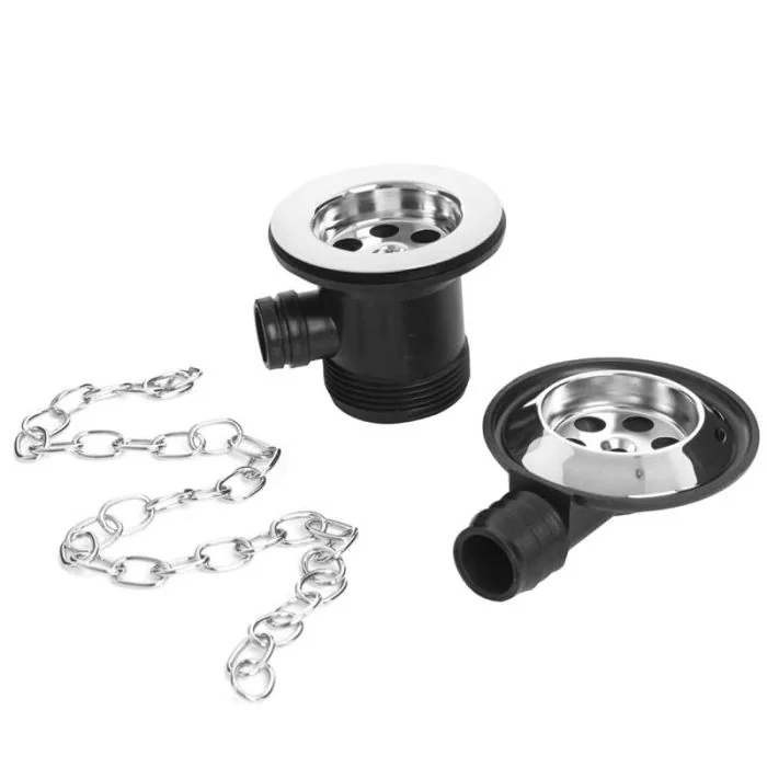 Economy Bath Waste Chrome