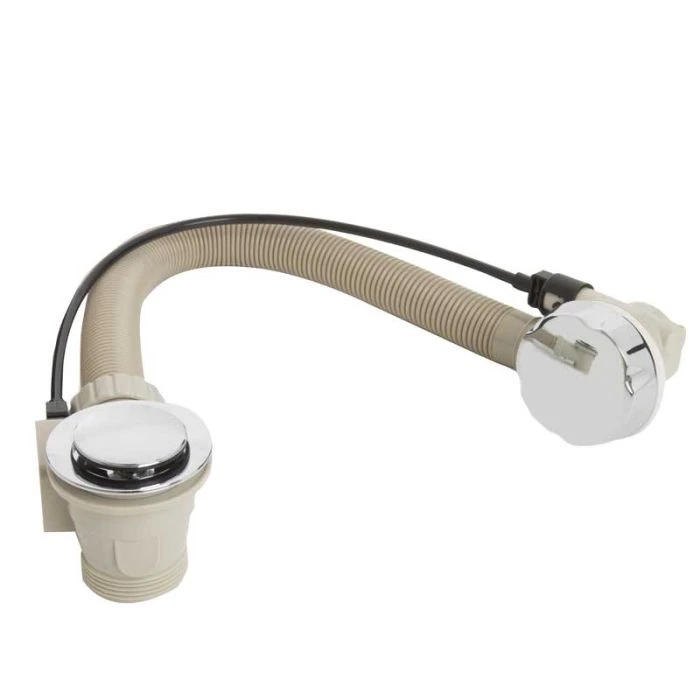 Bristan Round Pop Up Bath waste with Overflow