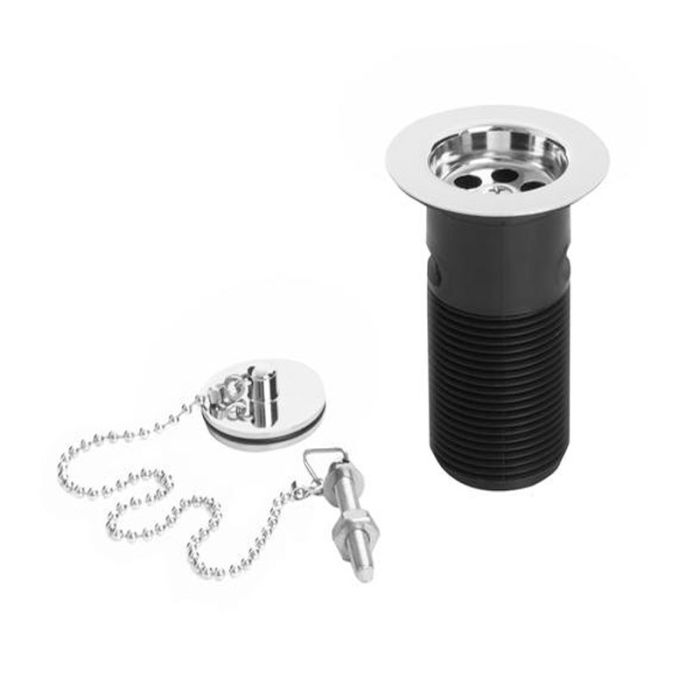 Economy Basin Waste with ABS Plug Slotted