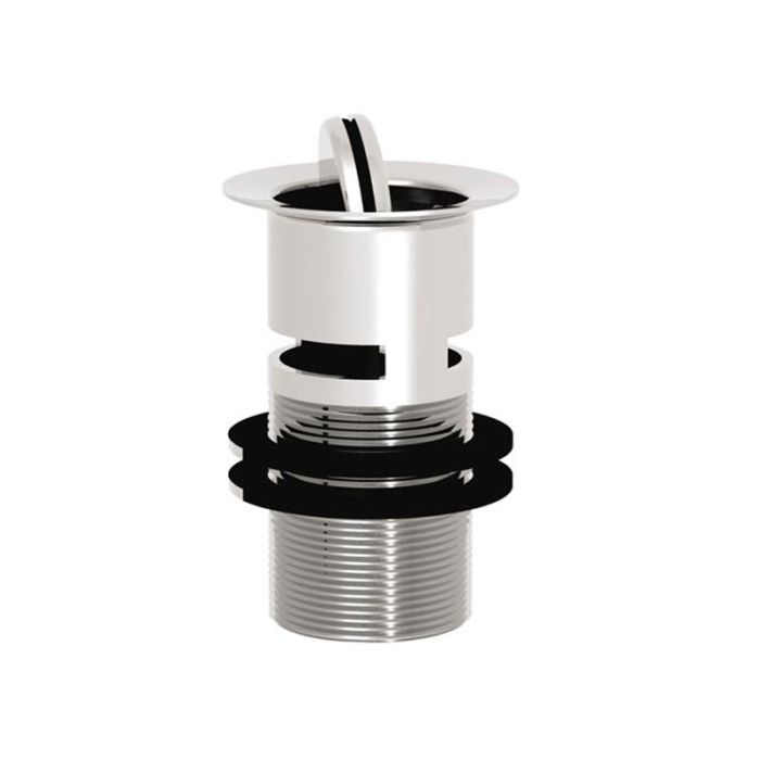 Round Fliptop Basin Waste Slotted