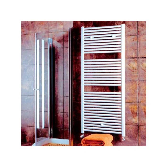 Design Flat 600 x 1200 White Towel Rail