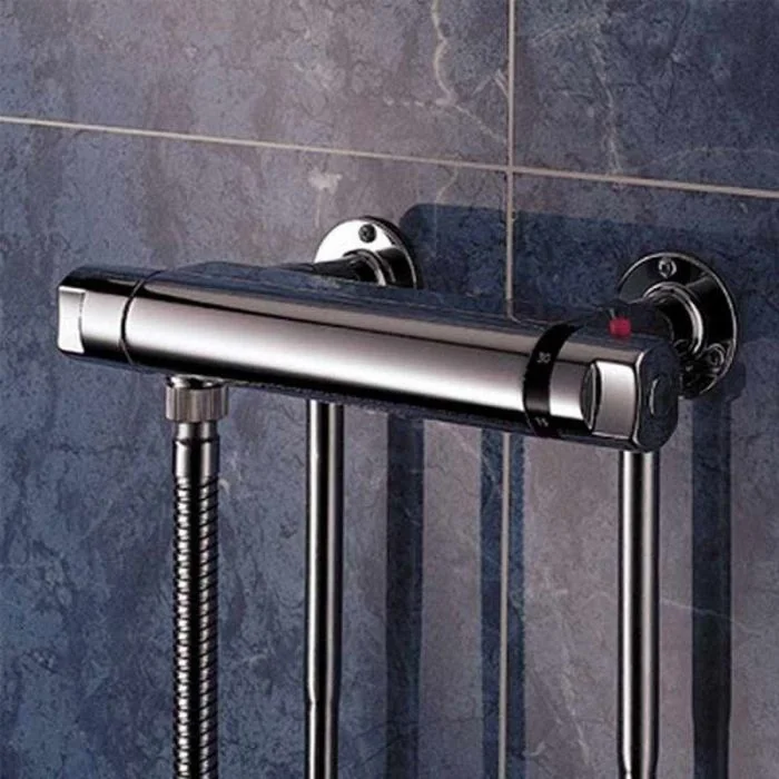 Surface Mounted Pipework Fittings Chrome Plated