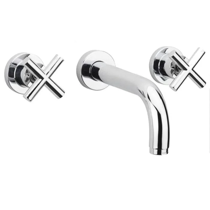 X2 Wall Mounted Bath Filler 180mm
