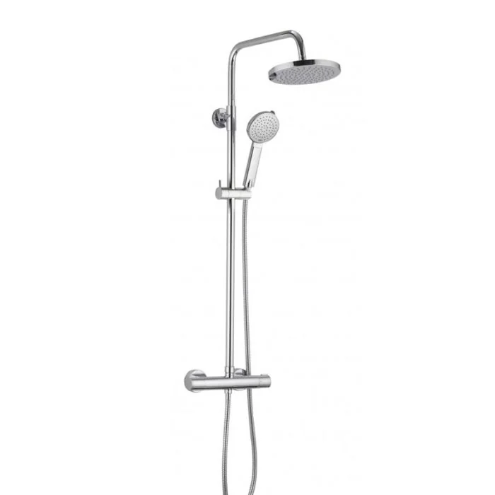 Arco Dual Outlet Bar Valve with Fixed and Adjustable Heads