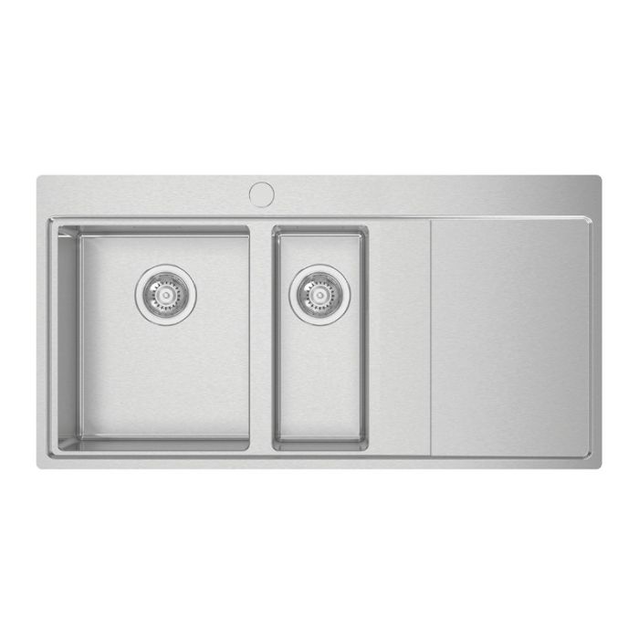 Xeron 100 1.5 bowl RH Drainer