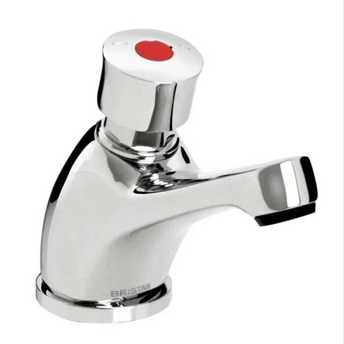 Single Soft Touch Self Closing Basin Tap