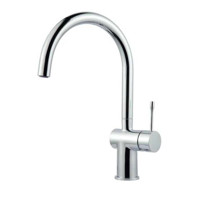 Zodiac U Spout Sink Mixer Chrome