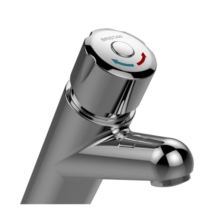 Timed Flow Temperature Control Basin Mixer Tap