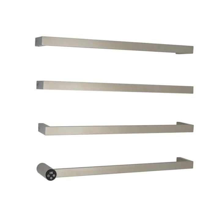 Zyon Electric Bar Towel Rail Stainless Steel